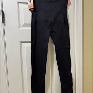 Shapermint Essentials Black High-Waisted Shaping Leggings